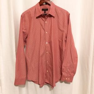 Banana Republic button down dress shirt red